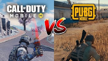 Call of Duty Mobile VS PUBG Mobile | Analysis + Comparison