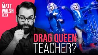 WATCH: Teacher In DRAG Dances For STUDENTS