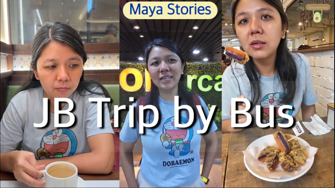 What to do in Paradigm Mall, D-box experience and breakfast at Pacific Kopi