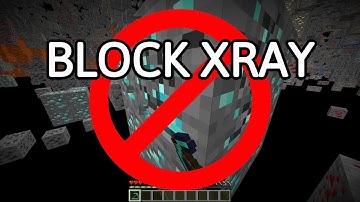 This X-Ray Blocker for Minecraft Servers Needs No Plugins!