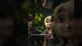 Hiccstrid 4Ever 💕 #httyd #tiktok #hiccstrid #capcut