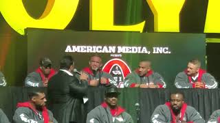 2018 Olympia Press Conference - Flex Lewis, David Henry & I
Watch Jose Raymond “The Boston Mass,” along with Flex Lewis and David Henry. 2018 Olympia Press Conference - Flex Lewis, David Henry & I