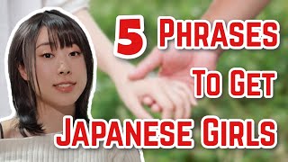 5 Phrases To Get A Japanese Girl // Dating In Japan 101 screenshot 3