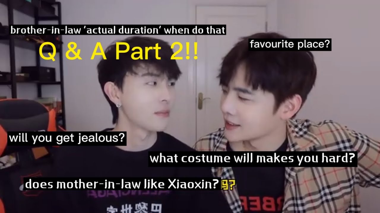 Engsub/bl | 50 Q&A Part 2 | Lai Jiaxin & Li Jiahua