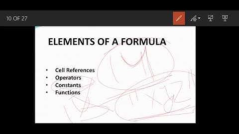 Class-7, Computer, Ch-2 Calculation in Microsoft Excel 2013 [Part I]