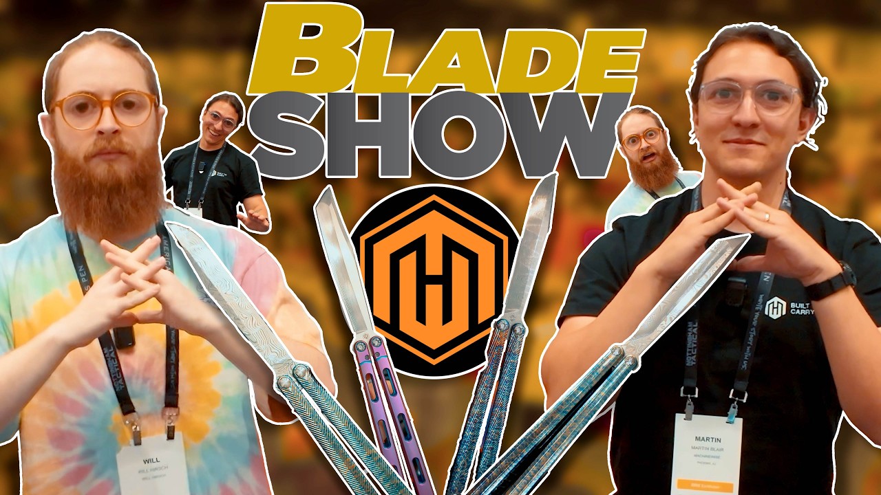 A Balisong Legend Returns! - Machinewise @ Blade Show 2026