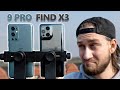 OnePlus 9 Pro vs Oppo Find X3 Pro - Camera Comparison Test! | VERSUS