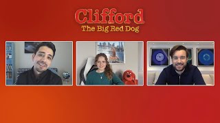 Entrevista a los actores de Clifford: Darby Camp y Jack Whitehall