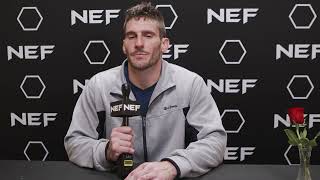 Jeff Reynolds Nef 54 Post Fight Interview