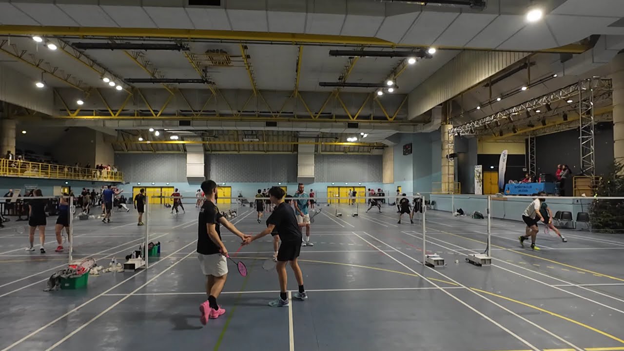 Lucien Alexis vs Julien Matthew 3ème match de poule - Arles