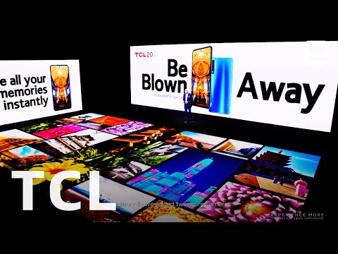 Презентация новинок компании TLC на выставке CES 2021