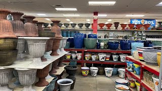 NEW ARRIVALS Shop with me at Ollie's Bargain Outlet| Great DEALS for the Garden