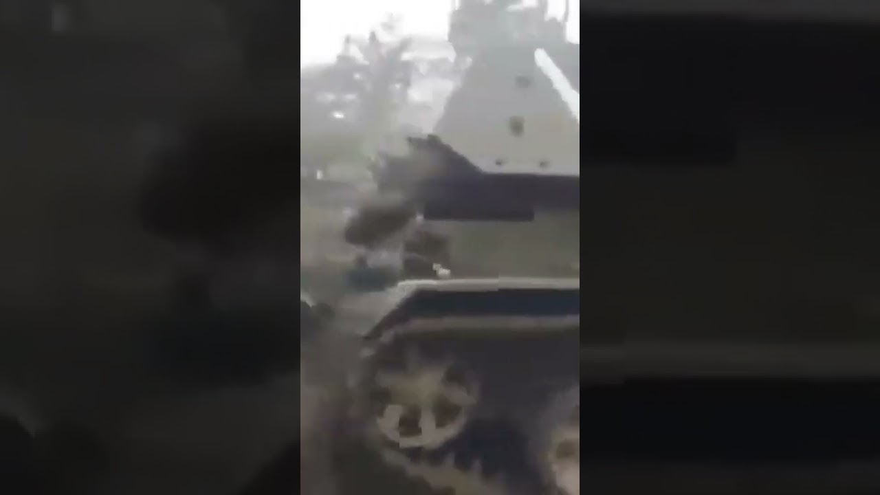 Looting from the Russian army. Self-propelled howitzer 122 mm 2S1 Gvozdika