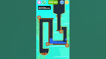 SAVE THE FISH🦈 | level 860 #shorts  All Levels Completed (iOS & Android) #mobilegames| RIDER0496