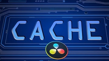 13. Кеширование в Давинчи - борьба с лагами и тормозами [DaVinci Resolve с нуля]