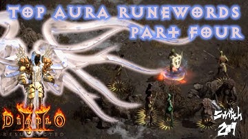 Ranking The Top Aura Runewords Part 4 The Finale: #5-1 - Diablo 2 Resurrected