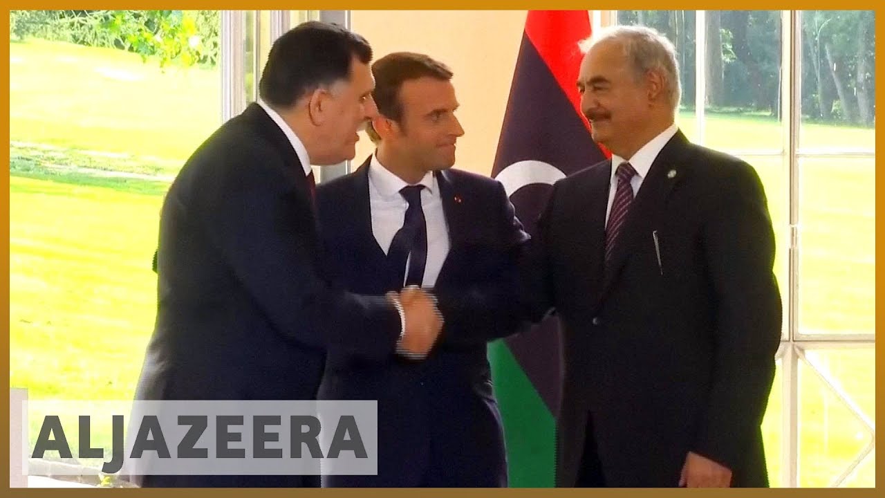 🇱🇾 أزمة ليبيا: تونس "تنزع سلاح" مواطنين فرنسيين يحاولون عبور الحدود | الجزيرة الإنجليزية