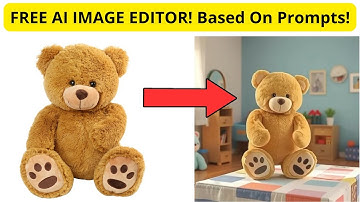 🖼️ Free, Simple & Powerful AI Image Editor Based On Prompts – No Signup Needed!