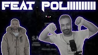 REACT TO Amir Khalvat Ft Eyman - Sarsakht  فیت پولی