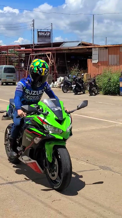 Ninja ZX25R Down Shift Sound😯😮🔊