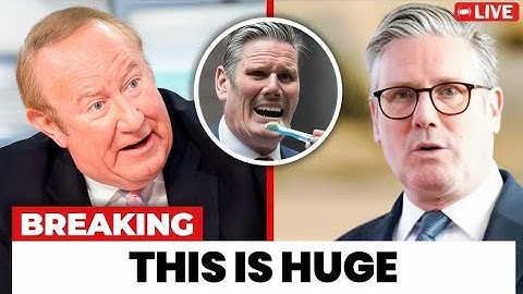 1 MIN AGO: Keir Starmer COLLAPSES in TEARS as Andrew Neil EXPOSES Dark Secret Live on TV.