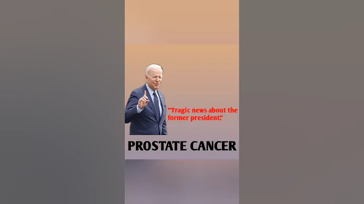 Former President Joe Biden diagnosed with aggressive form of prostate cancer#news #usanewstoday