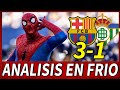 😠¡NO PODEMOS PERDER ESTE HÁBITO, ES CLAVE! | 🥶ANÁLISIS en FRÍO del BARÇA 3-1 BETIS