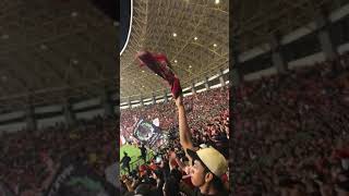 Bernyanyi 90 Menit Tanpa Henti Curva Nord Persijapersija Vs Bali Unitedjakmania