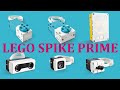 Lego Spike Prime. Про моторы и датчики.