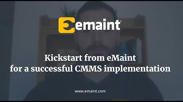 What is eMaint CMMS Kickstart?