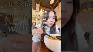 Noodle Soups And Dumplings Are Like Warm Hugs