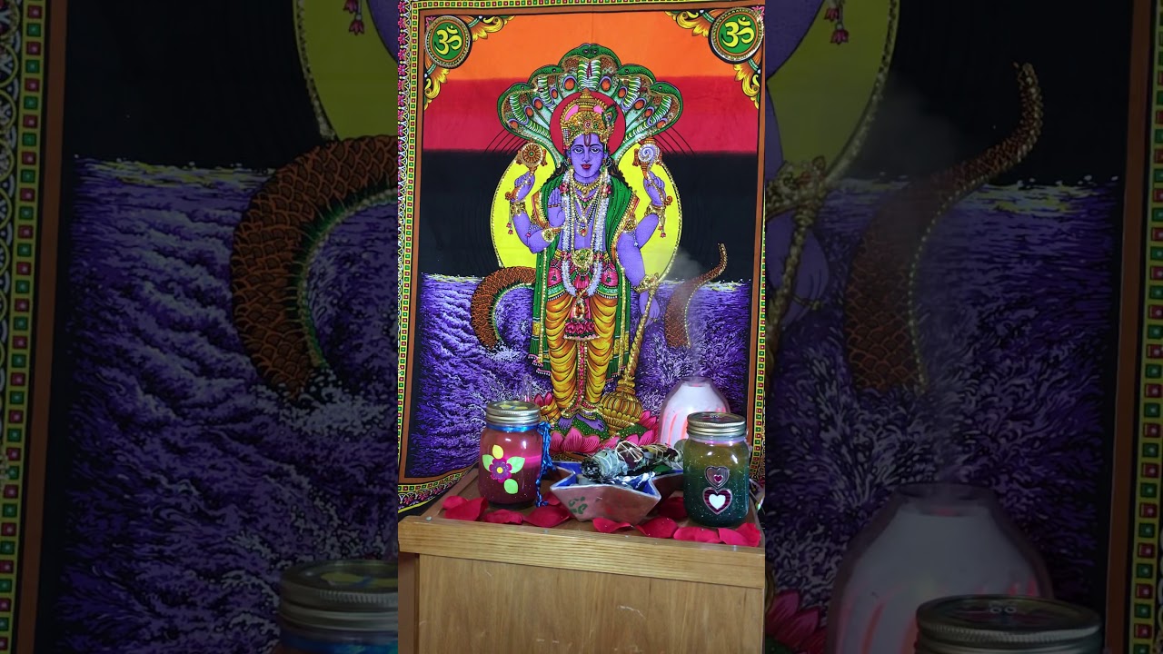 Lord Vishnu meditation 5 min session