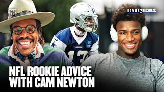Dallas Cowboys Safety Caleb Downs Gets NFL Advice From Former NFL MVP, Cam Newton 🔥