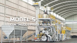 : Model S Continuous Pyrolysis Plant