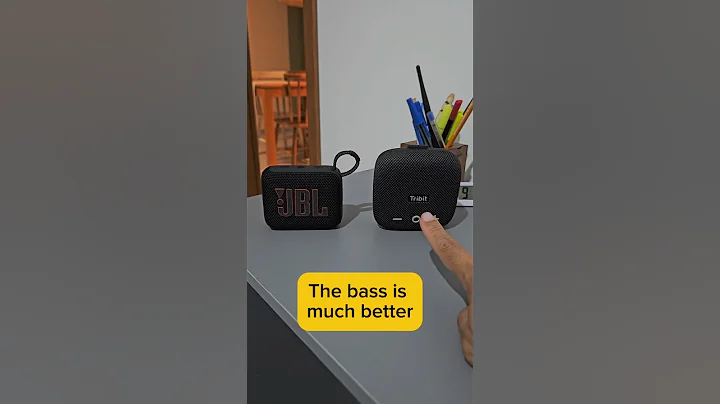 JBL Go 4 vs Tribit Micro 2 #bluetoothspeaker #jbl #tribit