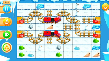 Train Maze Subway - Train Puzzle Game - Android Gameplay #213