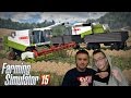 PGR na Czech Valley - Farming Simulator 15 ☆ Żniwa z babką Jadzią... - Bronczek & MafiaSolec