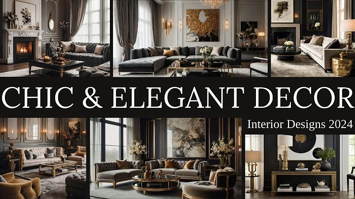 Chic & Elegant Home Décor Ideas | Interior Designs for a Stylish Home
