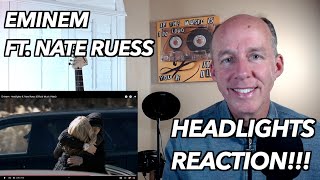 PSYCHOTHERAPIST REACTS to Eminem- Headlights (ft. Nate Ruess)