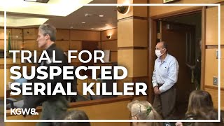 Survivor of suspected serial killer in Clark County testifies