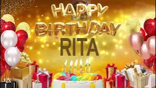 Rita - Happy Birthday Rita