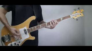 Johnny Winter - All Tore Down - Bass Cover HD