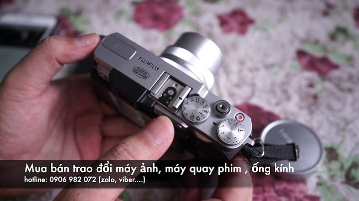 Đánh giá chi tiết fujifilm x30 năm 2024