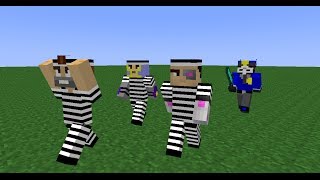 Minecraft Mini-Game: Cops and Robbers (2)