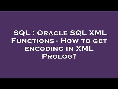 SQL : Oracle