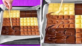 Delicious Chocolate Recipes You Can Make In 5 Minutes Yummy Desserts And Easy Recipes