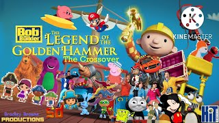 Bob The Builder The Golden Hammer The Crossover Trailer 1 for darealbradleybrowneproductions