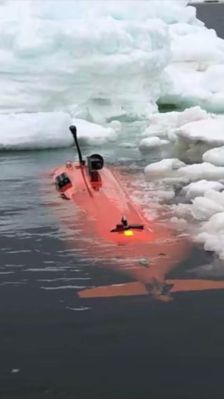 DESAPARECE SUBMARINO en LA ANTÁRTIDA tras hacer GRANDES DESCUBRIMIENTOS