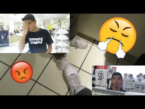 hilarious-stepping-on-brothers-new-white-shoes-prank-(-pissed-!!)