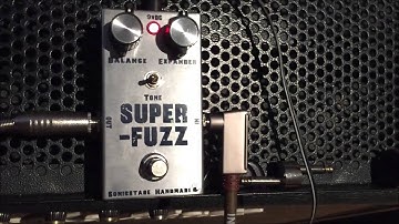 Univox Super Fuzz Clone (Gibson les paul custom, Marshall JCM800)